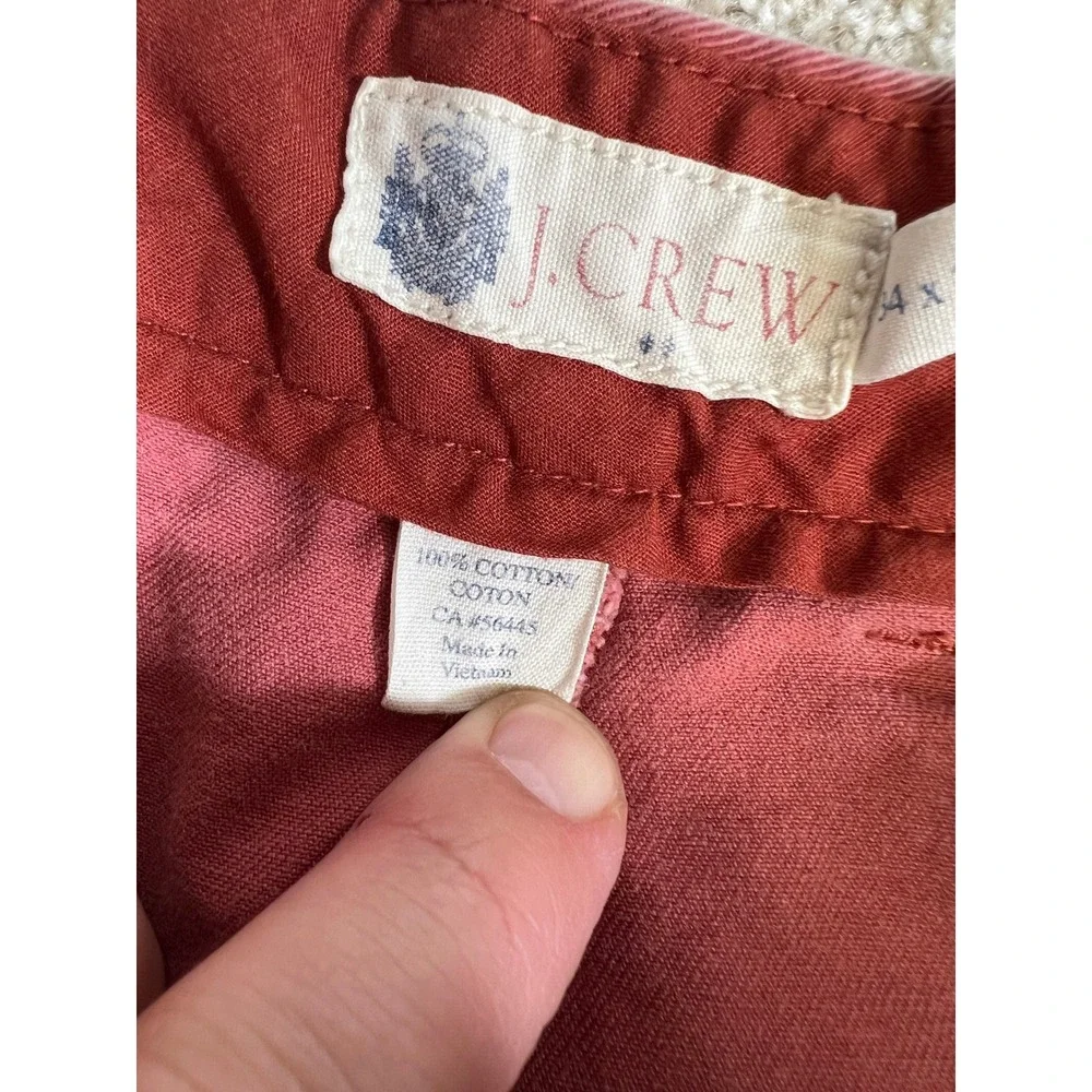J. Crew chino pants